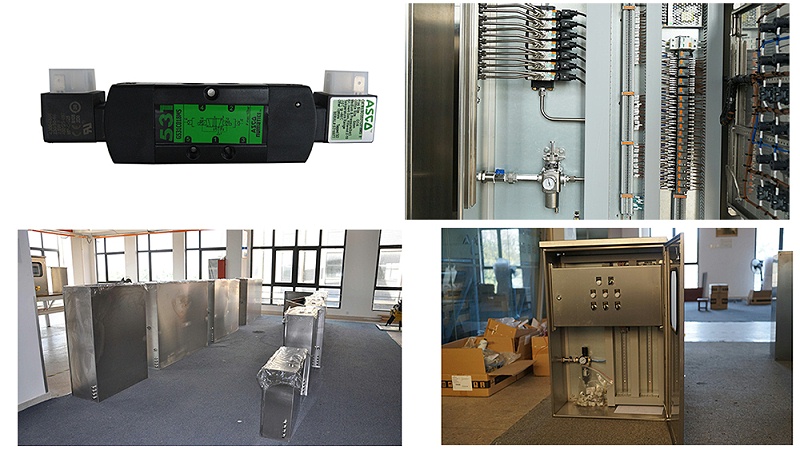 solenoid valve control box