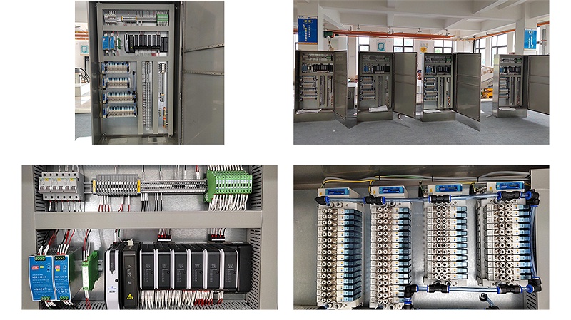 Self cleaning filter PLC control panel - Control panel - Aixun Automation