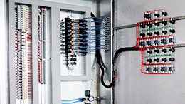 Pneumatic valve Control Cabinet & panel ; Solenoid valve cabinet