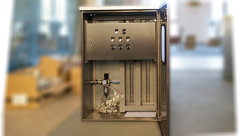 Pneumatic Control Cabinet & panel